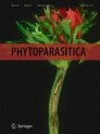 Front cover of Phytoparasitica