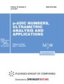 Front cover of p-Adic Numbers, Ultrametric Analysis and Applications