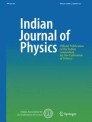 Front cover of Indian Journal of Physics