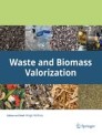 Front cover of Waste and Biomass Valorization