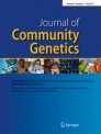 Front cover of Journal of Community Genetics