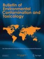 Front cover of Bulletin of Environmental Contamination and Toxicology