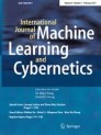 Front cover of International Journal of Machine Learning and Cybernetics