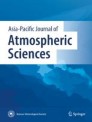 Front cover of Asia-Pacific Journal of Atmospheric Sciences