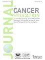 Front cover of Journal of Cancer Education