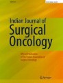 Front cover of Indian Journal of Surgical Oncology