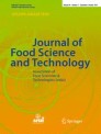Journal Of Food Science And Technology Home