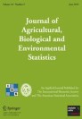 Front cover of Journal of Agricultural, Biological and Environmental Statistics