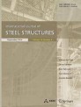 Front cover of International Journal of Steel Structures