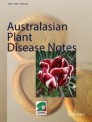 Front cover of Australasian Plant Disease Notes