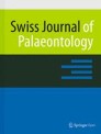 Front cover of Swiss Journal of Palaeontology