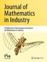 Front cover of Journal of Mathematics in Industry