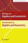 Front cover of Beiträge zur Algebra und Geometrie / Contributions to Algebra and Geometry