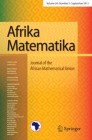 Front cover of Afrika Matematika