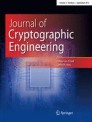 Front cover of Journal of Cryptographic Engineering