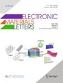 Front cover of Electronic Materials Letters