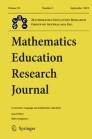 Front cover of Mathematics Education Research Journal