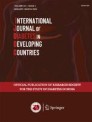 Front cover of International Journal of Diabetes in Developing Countries