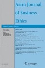 Front cover of Asian Journal of Business Ethics