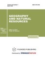 Front cover of Geography and Natural Resources
