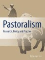 Front cover of Pastoralism