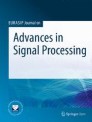 Front cover of EURASIP Journal on Advances in Signal Processing