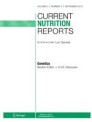 Front cover of Current Nutrition Reports