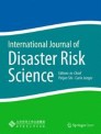 Front cover of International Journal of Disaster Risk Science