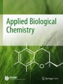 Front cover of Applied Biological Chemistry