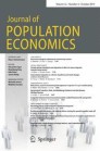 Front cover of Journal of Population Economics