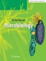 Front cover of Archives of Microbiology