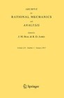 Archive for Rational Mechanics and Analysis