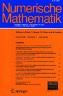 Front cover of Numerische Mathematik