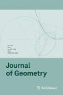 Front cover of Journal of Geometry