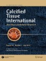 Front cover of Calcified Tissue International