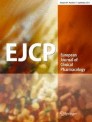 Front cover of European Journal of Clinical Pharmacology