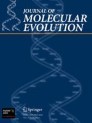 Front cover of Journal of Molecular Evolution