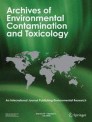 Front cover of Archives of Environmental Contamination and Toxicology