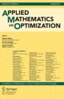 Front cover of Applied Mathematics & Optimization