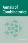Front cover of Annals of Combinatorics