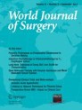 Front cover of World Journal of Surgery