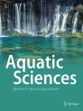 Front cover of Aquatic Sciences