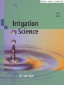 Front cover of Irrigation Science