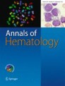 Front cover of Annals of Hematology