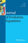 Front cover of Journal of Evolution Equations