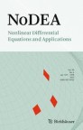 Front cover of Nonlinear Differential Equations and Applications NoDEA
