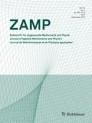 Front cover of Zeitschrift für angewandte Mathematik und Physik