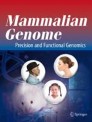 Front cover of Mammalian Genome
