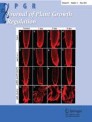 Front cover of Journal of Plant Growth Regulation