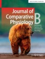 Front cover of Journal of Comparative Physiology B